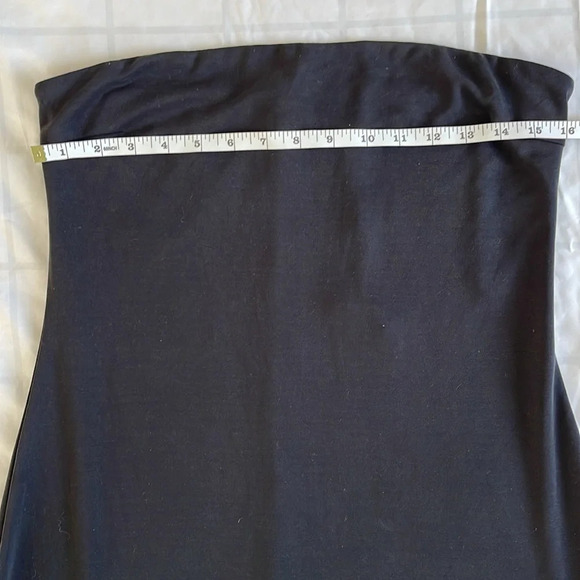 Third Form Free People Strapless Maxi Dress in Black Size 8 - Picture 4 of 10